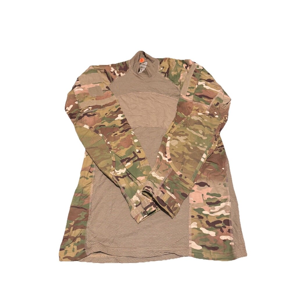 NWOT ACS Army Issued Combat Shirt MEDIUM Multicam OCP Flame Resistant Army USGI